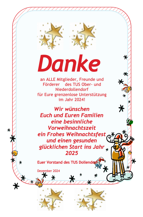 Weihnachtsbrief 2024