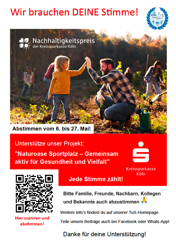 Flyer Nachhaltigkeitspreis